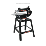 King Canada KSS-16XL STAND FOR 16'' PROFESSIONAL SCROLL SAW Manuel utilisateur