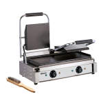 Bartscher A150684 Contact grill &quot;Panini&quot; 1RDIG Mode d'emploi