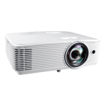 Optoma X309ST Short throw, bright and compact projector Manuel utilisateur