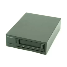 HP STORAGEWORKS DLT VS80 TAPE DRIVE Manuel utilisateur | Fixfr