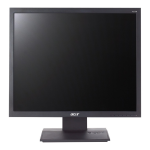 Acer V173V Moniteur LCD: Guide d'utilisation + IA