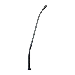 Shure MX412SE/C, MX418SE  Guide d'utilisation + Chat IA | Fixfr