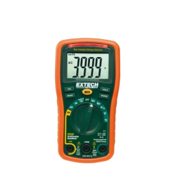 Extech Instruments EX410 8 Function Professional MultiMeter Manuel utilisateur | Fixfr