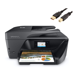 HP OfficeJet 6950 All-in-One Printer series Manuel utilisateur | Fixfr