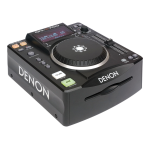 Denon DN-S700 - Compact Tabletop CD/MP3 Disc Player Manuel du propri&eacute;taire