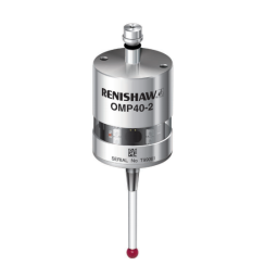 Renishaw OMP40 Manuel utilisateur | Fixfr