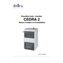 DEVILLE CEDRA 2 Manuel utilisateur | Fixfr