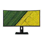 Acer CZ340CKB Monitor Manuel utilisateur