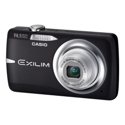 CASIO EXILIM EX-Z300 Mode d'emploi | AI Chat & PDF Download | Fixfr