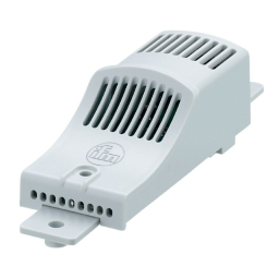 IFM LDH292 air humidity sensor Mode d'emploi | Fixfr