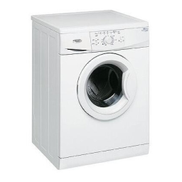 Whirlpool TEXAS 1400 Washing machine Manuel utilisateur | Fixfr