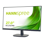 Hannspree HS 278 PPB Manuel utilisateur