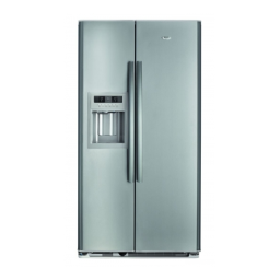 Whirlpool WSC5541 A+NX Side-by-Side Manuel utilisateur | Fixfr