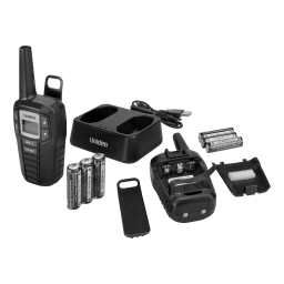 Uniden SX237-2CK Manuel utilisateur | Fixfr