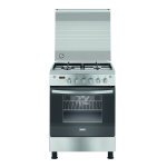 Zanussi ZCG91217XA Manuel utilisateur