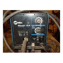 Miller MILLERMATIC 190 Manuel utilisateur | Fixfr