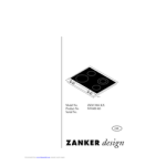 ZANKER ZKM3024KX Manuel utilisateur