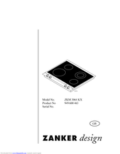 ZANKER ZKM3024KX Manuel utilisateur | Fixfr