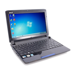 Acer Aspire 4740 Notebook Guide de démarrage rapide | Fixfr