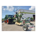 Krone Swadro 681 Mode d'emploi