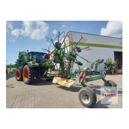 Krone Swadro 681 Mode d'emploi | Fixfr