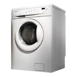 Electrolux EWF1080 Manuel utilisateur | Fixfr