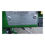 Krone Vendro 1020 (KW103-15) Mode d'emploi