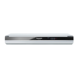 Panasonic DMR-EX96C Mode d'emploi + AI Chat & PDF | Fixfr