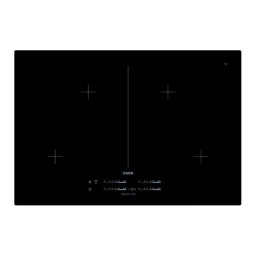 Aeg-Electrolux HK854400IB Manuel utilisateur | Fixfr