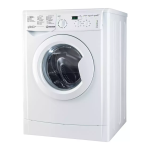 Indesit IWSD 61052 CECO PL.L Washing machine Manuel utilisateur