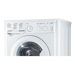 Indesit IWC 71452 ECO UK Washing machine Manuel utilisateur | Fixfr
