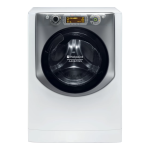 HOTPOINT/ARISTON AQD1071D 69 EU/B Washer dryer Manuel utilisateur