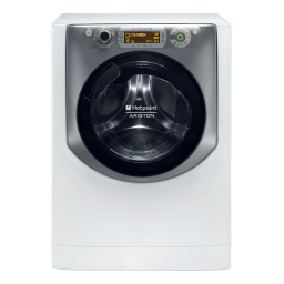 HOTPOINT/ARISTON AQD1071D 69 EU/B Washer dryer Manuel utilisateur | Fixfr
