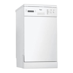 Whirlpool ADP 1073 WH Manuel utilisateur | Fixfr