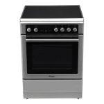 Whirlpool AXMT 6534/IX Cooker Manuel utilisateur