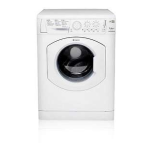 Hotpoint HULT 843P UK Washing machine Manuel utilisateur