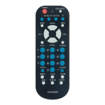 RCR503BR T&eacute;l&eacute;commande Universelle | IA et PDF