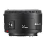 EF 50mm f/1,8 II Objectif : Manuel d'utilisation + Chat IA