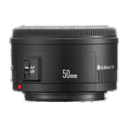 Canon EF 50mm f/1.8 II Manuel utilisateur | Fixfr