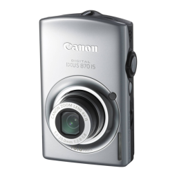 Canon DIGITAL IXUS 870 IS Guide d'utilisation: AI et PDF | Fixfr