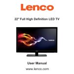 Lenco LED-2201 Manuel utilisateur