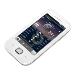 Samsung YP-G50CW Manuel utilisateur | Fixfr