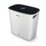 Philips HU5930/10 Nettoyeur d'air Manuel utilisateur