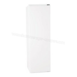 De Dietrich DRS1133J Integrated Fridge Freezer Manuel utilisateur | Fixfr