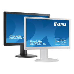 iiyama PROLITE B2480HS Manuel du propriétaire | Fixfr