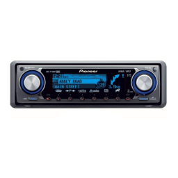 Pioneer ANH P10MP Manuel utilisateur | Fixfr