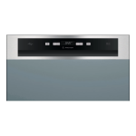 Ariston LBC 3C26 WF Dishwasher Manuel utilisateur