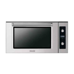 KitchenAid KOFCS 60900 Oven Mode d'emploi | Fixfr