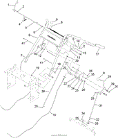 Toro Commercial Walk-Behind Traction Unit, 18HP Pistol-Grip Hydro Drive Walk Behind Mower Manuel utilisateur | Fixfr