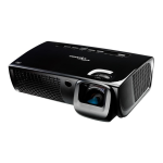 Optoma EX525ST Manuel utilisateur